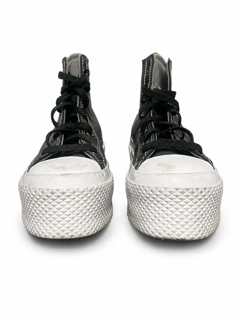 Converse Chuck Taylor All Star Lift 2X Platform High Top Black/White 572608C